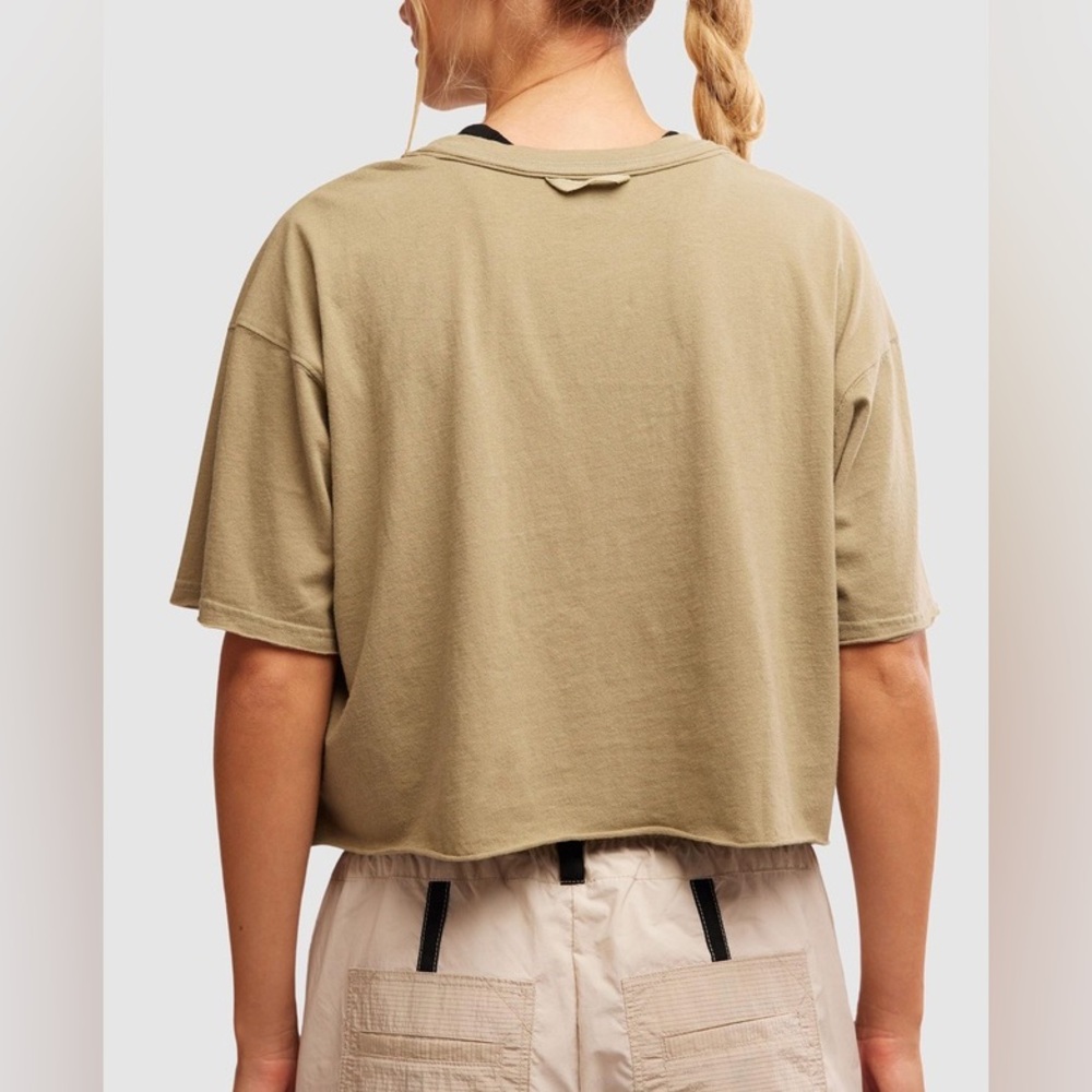 FP MOVEMENT Inspire Buti Logo Tee Sage NWT - Picture 8 of 13